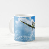 Mug Supermarine Spitfire (Devant gauche)