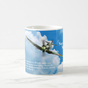Mug Supermarine Spitfire
