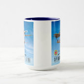 MUG SUPERMARINE SPITFIRE - ROYAL AIR SQUADRON (Centre)