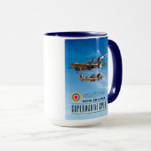 MUG SUPERMARINE SPITFIRE - ROYAL AIR SQUADRON (Devant droit)