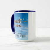 MUG SUPERMARINE SPITFIRE - ROYAL AIR SQUADRON (Devant gauche)