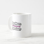 Mug SuperMom...Appraiser (Devant gauche)