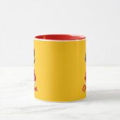 Mug Supermom – Cute Mother Superhero Design (Centre)