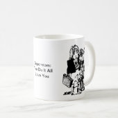 Mug Supermom message personnalisé Fête des mères (Devant droit)