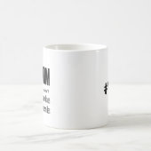 Mug Supermom Momlife Funny mignon cadeau de la fête de (Centre)