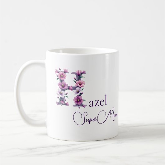Mug SuperMom personnalisé (Gauche)