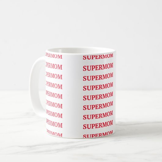 Mug Supermome (Devant gauche)