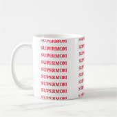 Mug Supermome (Gauche)