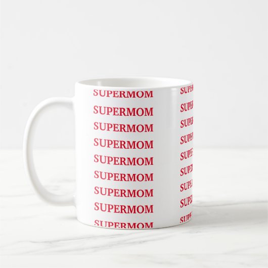 Mug Supermome (Gauche)
