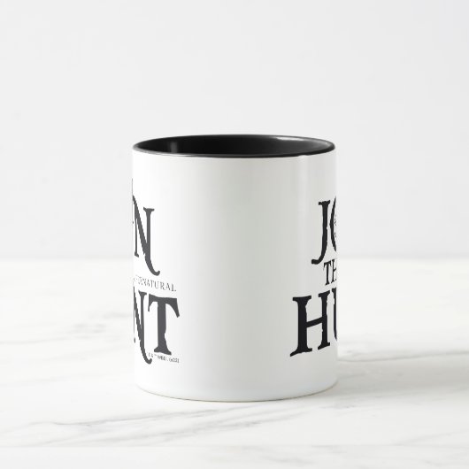 Mug Supernatural "Join the Hunt" (Centre)