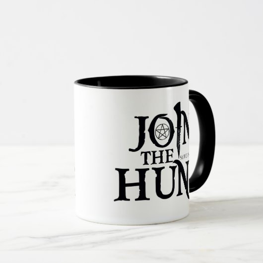 Mug Supernatural "Join the Hunt" (Devant droit)