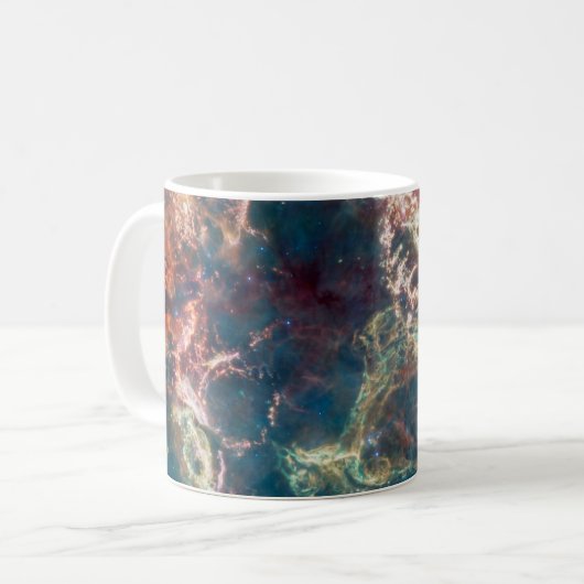 Mug Supernova Resnant Cassiopée A. (Devant gauche)