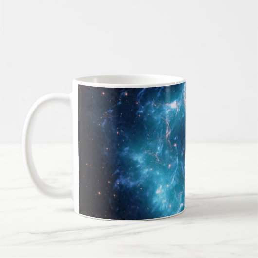 Mug Supernova Resnant Cassiopée A (Gauche)