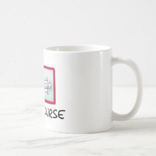 Mug supernurse - infirmière humoristique de bande