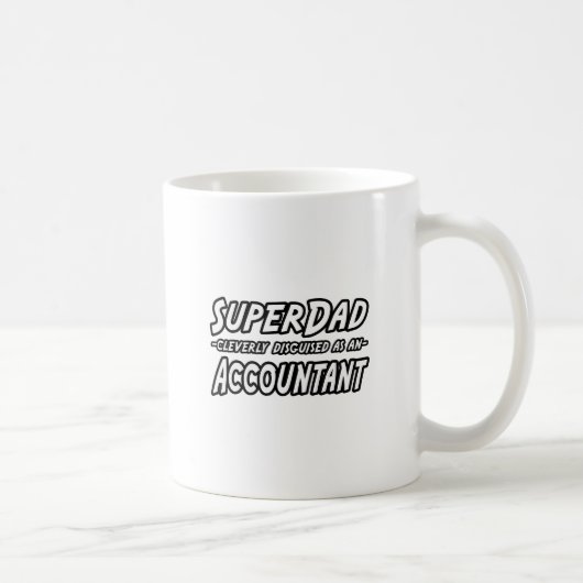 Mug SuperPapa... comptable (Droite)