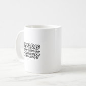 Mug SuperPapa...scientifique (Devant gauche)