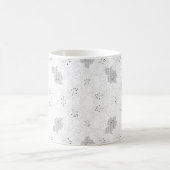 Mug Superposition de grille transparente – Texture PNG (Centre)