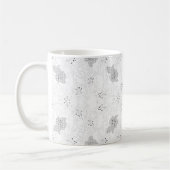 Mug Superposition de grille transparente – Texture PNG (Gauche)