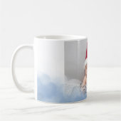 Mug Superposition photo Baby First Christmas (Gauche)