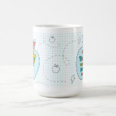 Mug Superpouvoir de l'enseignant (Centre)