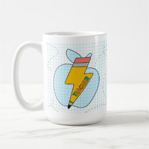 Mug Superpouvoir de l'enseignant