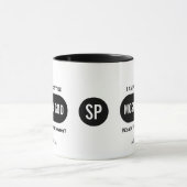 Mug Superpuissance chrétienne personnalisée (Centre)