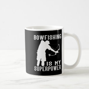 Mug Superpuissance de la pêche à l'arc Poisson Chasseu