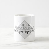 Mug Superpuissance éducatrice à domicile (Centre)