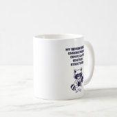 Mug Superpuissance Grammaire des structures de phrases (Devant droit)