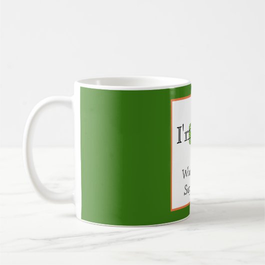 Mug Superpuissance irlandaise (Gauche)