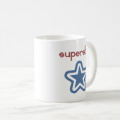 MUG SUPERSTAR (Devant droit)