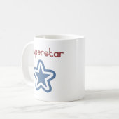 MUG SUPERSTAR (Devant gauche)