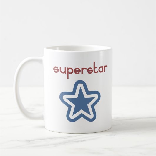 MUG SUPERSTAR (Gauche)