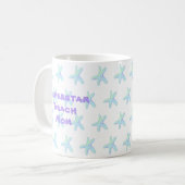 Mug Superstar Beach Maman Starfish (Devant gauche)