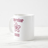 Mug Superstar Boss (Devant gauche)