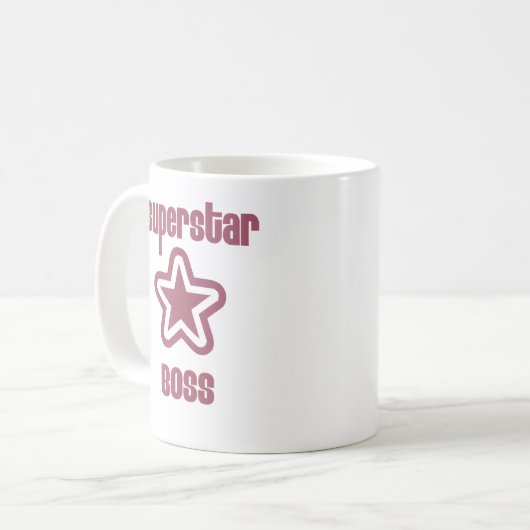 Mug Superstar Boss (Devant gauche)
