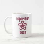 Mug Superstar Boss (Gauche)