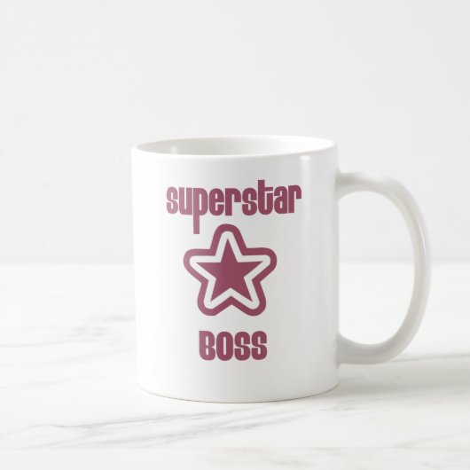 Mug Superstar Boss (Droite)