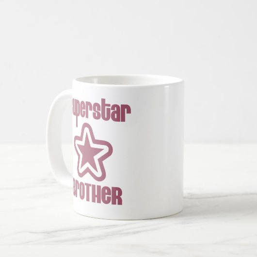 Mug Superstar Brother (Devant gauche)