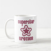 Mug Superstar Brother (Gauche)