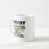Mug Superstar de comédie (Devant gauche)