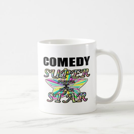 Mug Superstar de comédie (Droite)