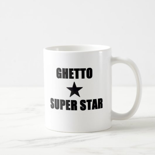 Mug Superstar de ghetto (Droite)