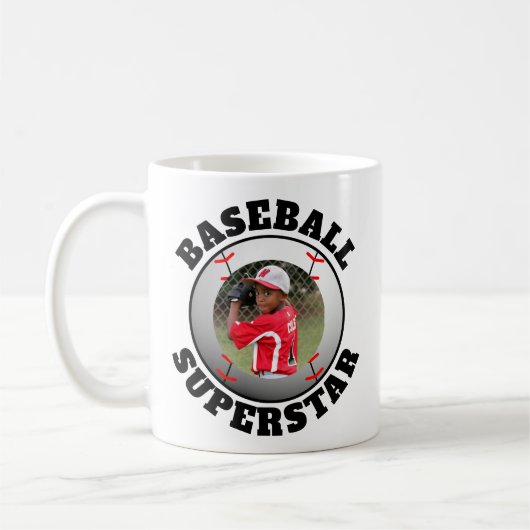 Mug Superstar du baseball (Gauche)