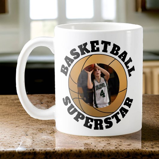 Mug Superstar du basket-ball