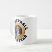Mug Superstar du basket-ball (Devant gauche)