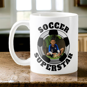 Mug Superstar du football photo