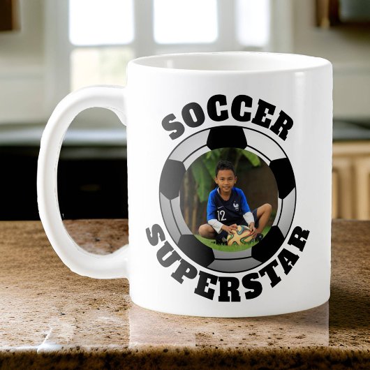 Mug Superstar du football photo