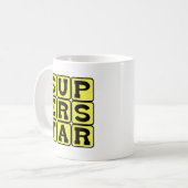 Mug Superstar, extrêmement célèbre (Devant gauche)