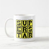 Mug Superstar, extrêmement célèbre (Gauche)
